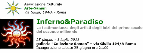 Galleria Arte-Sanam - Testimonianza Artistii inizio XXI secolo - Alessandro Pomponi